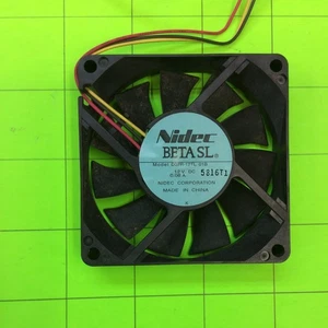 Ventilador de refrigeración Projection Television Nidec D07R-12TL 01B Beta Sl 12V - Imagen 1 de 3