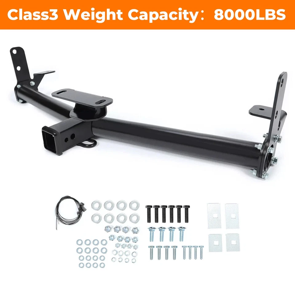 Class 3 Trailer Hitch Receiver 2" For Chevy Equinox 05-17 For GMC Terrain 10-17 - Image 1 of 4