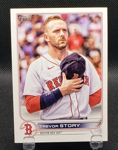 2022 Topps Update Trevor Story Image Variation SP #US22 - Boston Red Sox - Bild 1 von 3