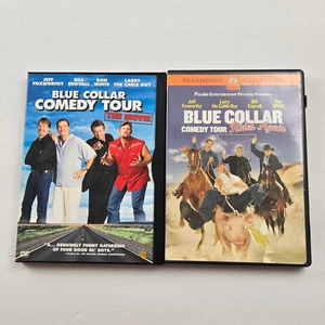 Blue Collar Comedy Tour: The Movie / Rides Again 2 DVD Set Foxworthy Engvall - Picture 1 of 10