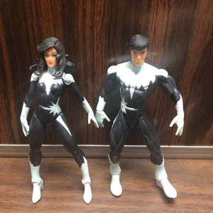MARVEL ALPHA FLIGHT NORTHSTAR E AURORA 1998 GIOCATTOLO BIZ - Foto 1 di 11