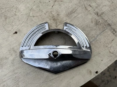 Mercury 1950 maletero emblema manija original OM-7243525 cupé convertible Foto 1 de 4