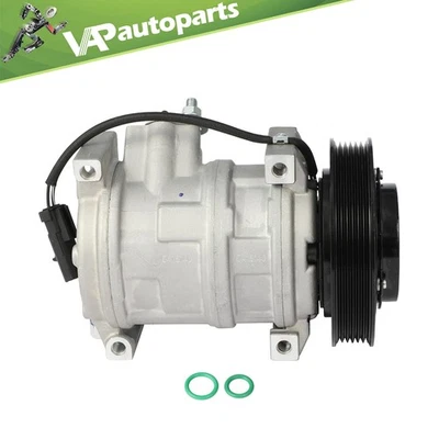 AC A/C Compressor Fits Dodge Caravan 2.4L 2006 2007 Chrysler Voyager 2001-2003 - Image 1 of 4