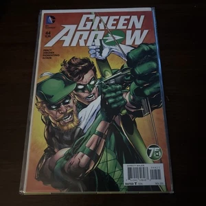 Green Arrow #44 Neal Adams Green Lantern 75th Anniversary Cover Vf-Nm- - Picture 1 of 6