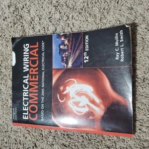 Electrical Wiring Commercial 12th Edition Simmons & Mullin 2020 Cengage TPB - Picture 1 of 3
