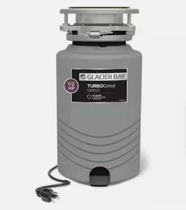 Glacier Bay TurboGrind 1/2 hp. Continuous Feed w/Power Cord   A/B - Picture 1 of 1