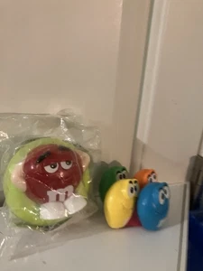 1997 Burger King M&M’s Minis Kid's Club Toys & 1993 - Picture 1 of 8