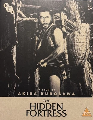 THE HIDDEN FORTRESS Kurosawa Mifune BFI 2025 BluRay + Loads of Extras + Booklet - Image 1 of 3