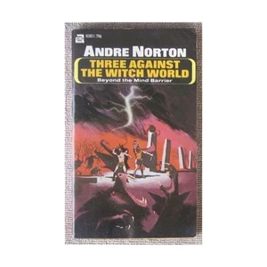ACE Sci-Fi Novel Three Against the Witch World VG - Imagen 1 de 1