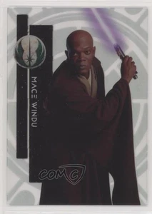 2015 Topps Star Wars High Tek Form 1 Emperor's Throne Room Window Mace Windu 9aj - Picture 1 of 3