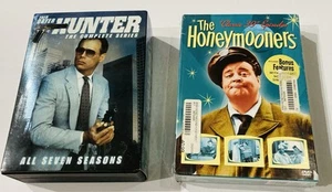 LAVERNE & SHIRLEY Complete Series and HONEYMOONERS 39 Episodes NEW DVD Sets - Picture 1 of 2