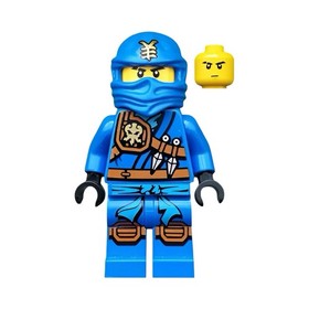 LEGO&reg; Jay Minifigure Jungle Robe Tournament of Elements Ninjago 70749 71215