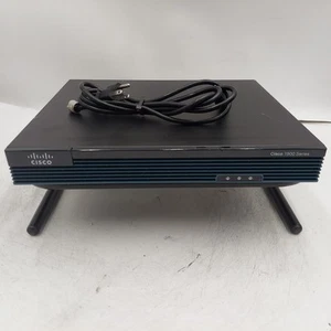 Cisco 1921 CISCO1921/K9 Integrated Service Router - Photo 1/7