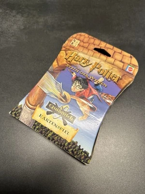 Harry Potter und der Stein der Weisen Kartenspiel Quidditch Mattel | NEU | 2001 - Bild 1 von 3
