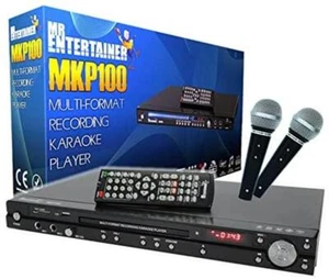 Karaoke CDG Player/Machine DVD/MP3G/USB/HDMI/RECORD Mr Entertainer MKP100 REFURB - Picture 1 of 6
