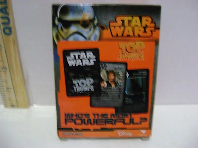 DISNEY STAR WARS TOP TRUMPS "Who's The Most Powerful?" CARD GAME by CARDINAL - Image 1 of 2
