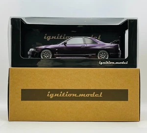 Modelo encendido Nissan Skyline GT-R (BCNR33) Midnight Purple IG2779 - Imagen 1 de 13