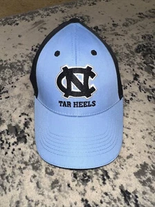 UNC North Carolina Tar Heels Captivating Headwear  Blue and Black Trucker Hat - Picture 1 of 6