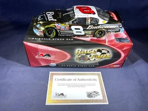 T5-18 DALE EARNHARDT JR #8 BUDWEISER / GOLD CHROME - 2007 CHEVY MONTE CARLO - Picture 1 of 7