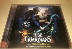Rise of the Guardians CD soundtrack Alexandre Desplat score Renee Fleming hit - Picture 1 of 3