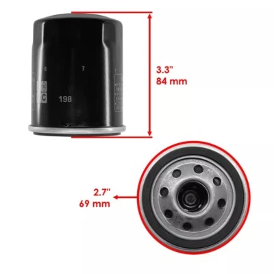 Oil Filter for Victory Vegas Zach Ness 8-Ball Jackpot High Ball 2003-2014 - Image 1 of 4