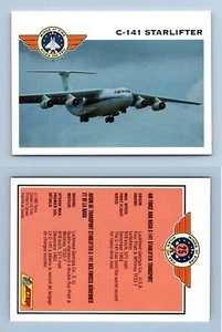 C-141 Starlifter #25 Wings Of Fire 1992 Panini Trading Card - Picture 1 of 1