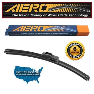 AERO 12" Front Premium All Season Beam J-Hook Windshield Wiper Blade - Picture 1 of 12