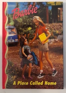 Vintage Barbie Buch - Ein Ort namens Zuhause - Grolier Bücher - 1999 - Bild 1 von 1