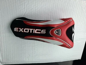 Tour Edge Exotics XCG driver Headcover - Nice - Picture 1 of 3