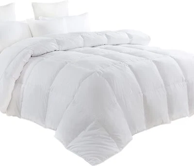 BLUEMOON BEDDING® Duck Feather & Down Duvet / Quilt Bedding - All Sizes 13.5 TOG Luxury Quality