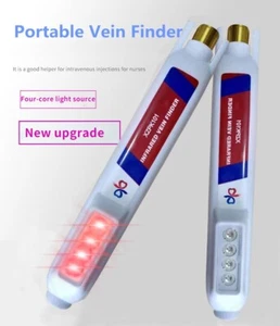 US Plug Vein 4 Lamps Vein Light Locator Portable Infrared Vein Finder Detector - Picture 1 of 6