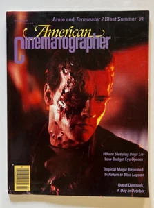 American Cinematographer Magazine JULY 1991 - Terminator - Picture 1 of 3