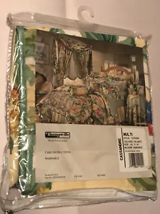 Cenefa floral a medida Thomasville Cassandre 43""x14"" estilo TLV5200 *NUEVA* - Imagen 1 de 3