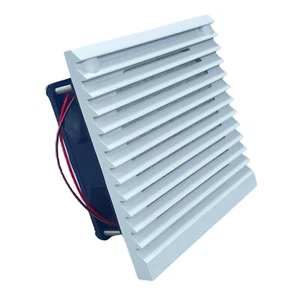 802 Ventilation Filter Kits 116x116x52mm, EC 115V/230V or DC 12V/24V Cooling Fan - Picture 1 of 12