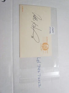 Roberto Hernandez Signed Postcard - Picture 1 of 2