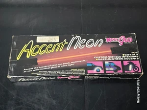 Kool Glo Accent Neon Custom 15" Pink Automotive Neon Strip Lighting - Picture 1 of 7