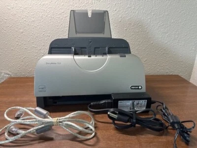 Xerox DocuMate 152i Duplex Color USB Document Scanner with Power & USB - Image 1 of 4