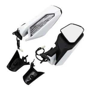 Rear View Mirror LED Turn Signal Fit For Honda Goldwing GL1800 2018-2025 - Picture 1 of 9