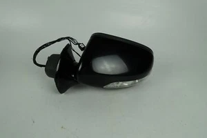 2007-2009 Mercedes-Benz E320/E350/E550 LH Driver Side Mirror OEM Black, Auto Dim - Picture 1 of 7