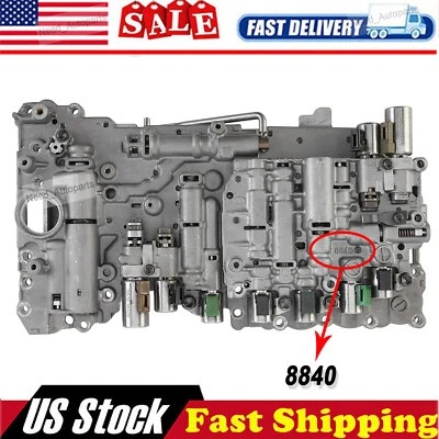 A960E Transmission Valve Body w/9pc Solenoid For 2007 2013 2014 2015 Lexus GS350 Foto 1 de 4