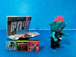 LEGO 6360052 Vidiyo Bandmates Serie 1 - Haifischsänger Minifigur - Bild 1 von 1