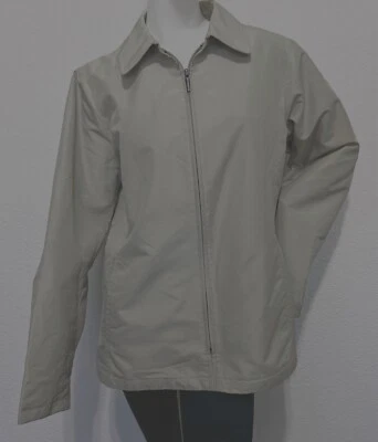 Chaqueta para mujer Hillard & Hanson L caqui concha suave forrada con cremallera Foto 1 de 4