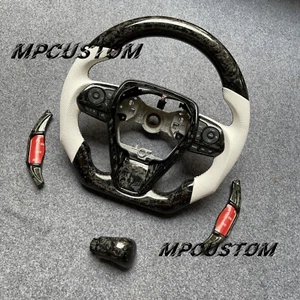 Fit For Toyota Camry 2018+ XSE V6 V4 xse se Forged Carbon Fiber Steering Wheel  - Picture 1 of 9
