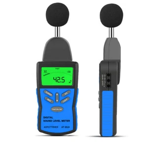 Digital Sound Pressure Level Decibel Noise Meter Tester Measurement 30~130dB LCD - Picture 1 of 13