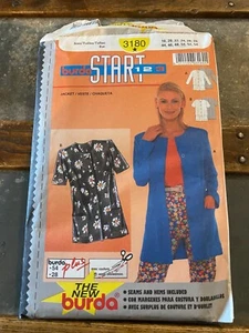 Neu Burda Plus Damen Locker Sitz Jacke Schnittmuster EU 44 - 54 3180 - Bild 1 von 2