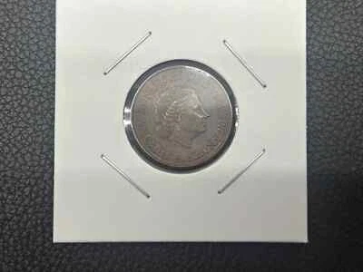 1967 Netherlands 5 Cent Coin Juliana Koningin Der Nederlanden Bronze Fish Mark - Image 1 of 2