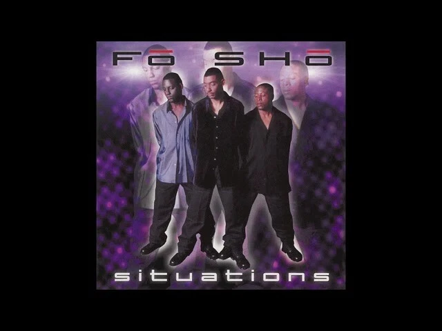 (123) Fo Sho – 'Situations'- Rare U.S. Rnb/Swing CD 1999-N-Terrorgation Rec-New - Image 1 of 1