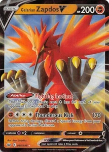 Zapdos 080/198 Chilling Reign Pokemon Card NM - Picture 1 of 1