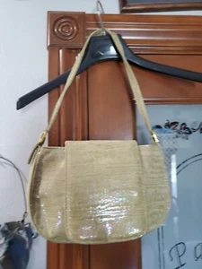 BEAUTIFUL VINTAGE J. RENEE GREEN IRRIDESCENT HANDBAG - Picture 1 of 8