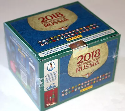 Panini WC WM Rusia 2018 Edición Americas 670 - Pantalla Sellado Box 104 Paquetes - Imagen 1 de 4